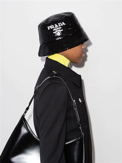 prada bucket hat teddy|prada hat farfetch.